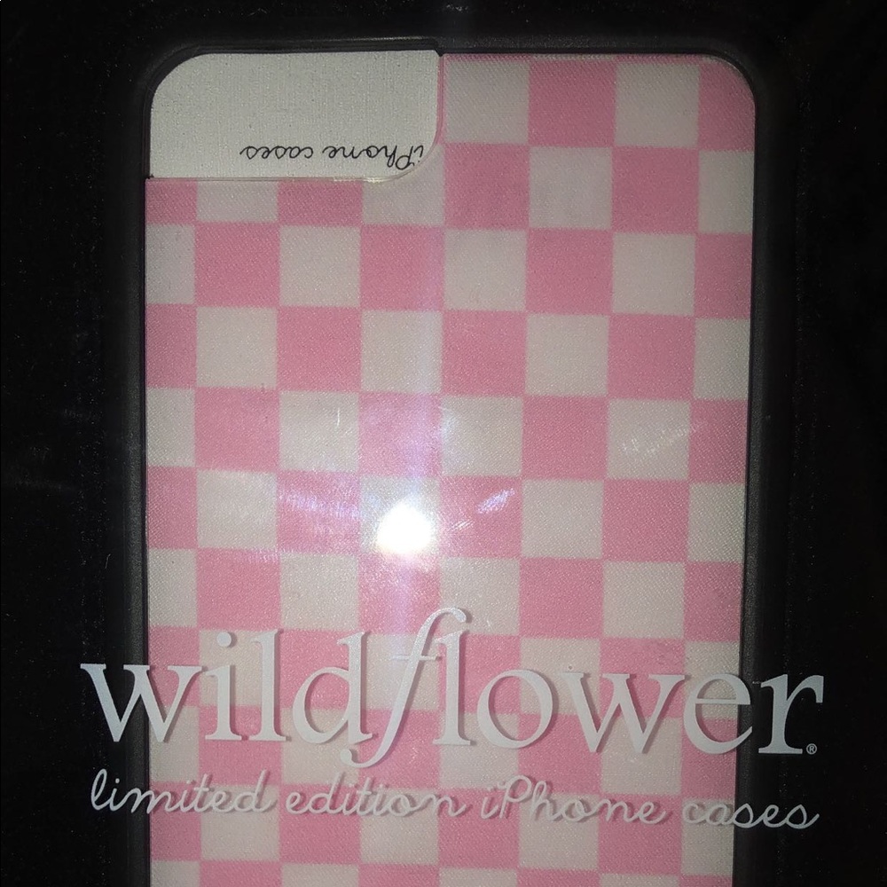 Wildflower Case for iPhone 6+/7+/8+